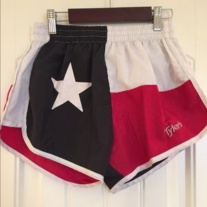 Texas Flag Athletic Shorts